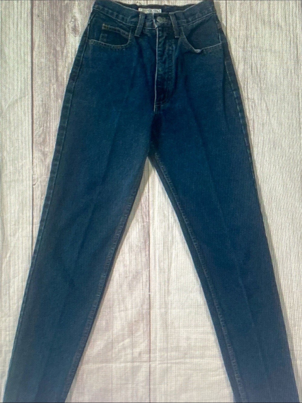 Guess by Marciano Navy High-Rise Tapered Women's Jeans
